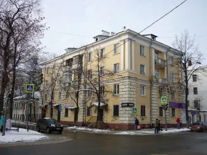 Жилой дом (Ярославль)