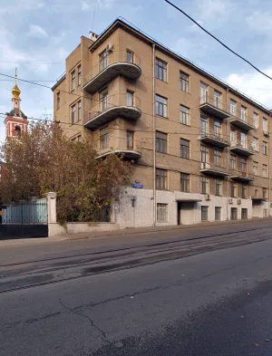 Яузский бульвар 14