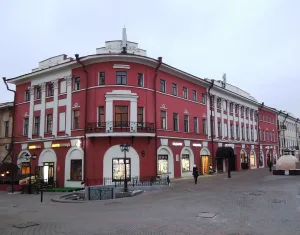Доходный дом В.Е. Жарова (Казань)