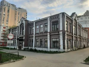 Дом Л.А. Остроумова (Женская гимназия М.И. Крамаревской) (Иваново)