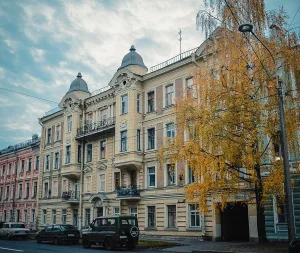 Жилой дом коллежского секретаря А.И. Вафея (Кронштадт)