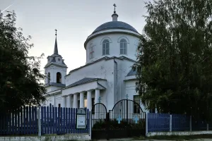 Церковь Воздвижения Креста Господня (Большое Окулово)