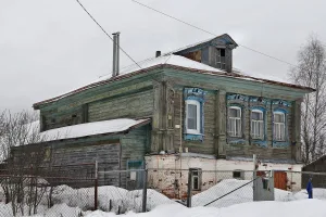 Дом жилой Мокиных (Горки (деревня))