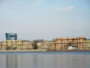 Комплекс жилых домов (6 зданий)