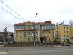 Дом А.Ф. Зубкова (Иваново)