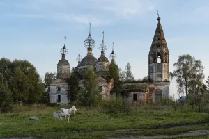 Церковь Воскресения (Остров)