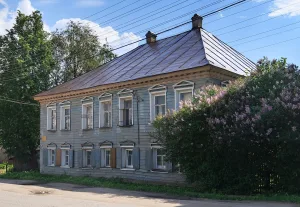 Дом Серкова (Каргополь)