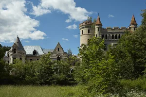 дворец в усадьбе Храповицкого (Муромцево)
