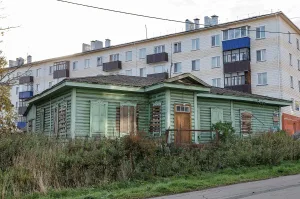 Дом, в котором жил член первого сахалинского островного ревкома Кузьма Кондрашкин
