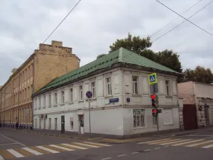 Большой Ордынский переулок 4 c3 усадьба