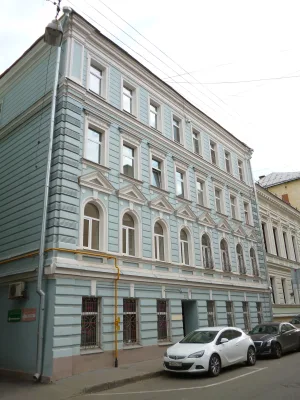 Доходный дом купца А.А. Шешкова (Тверской)