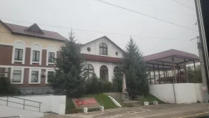 Памятный знак в честь активных участников большевистского подполья Н.Т. и А.Г. Онищенко, замученных в мае 1919 г. японскими интервентами