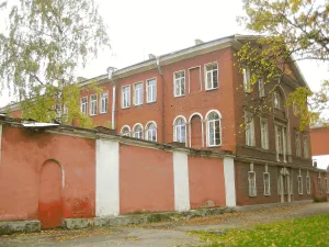 Корпус солдатских казарм