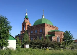 Церковь Илии Пророка (Малобрусянское)