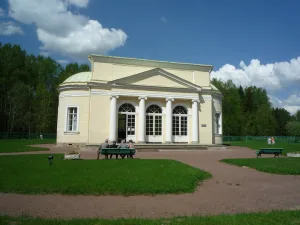 Круглый зал («Музыкальный павильон») (Павловск)