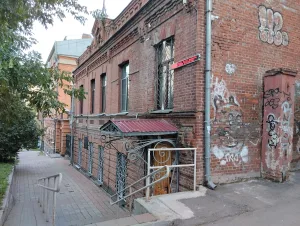Место пыток борцов за власть Советов (дом П.Т. Шевелёва) (Хабаровск)