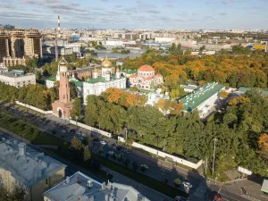 Воскресенский Новодевичий монастырь