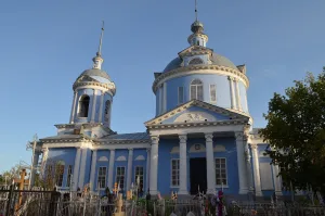 Церковь Успения Пресвятой Богородицы в Белоомуте