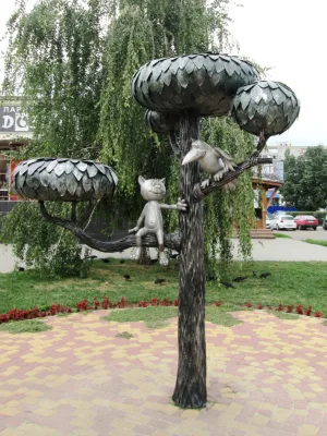 Котёнок с улицы Лизюкова (памятник)