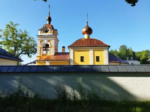 Ограда хозяйственного двора (о. Коневец)