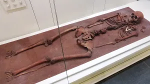 Оленеостровский могильник (Онежское озеро)
