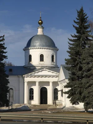 Церковь Иконы Божией Матери Иерусалимская (Бронницы)