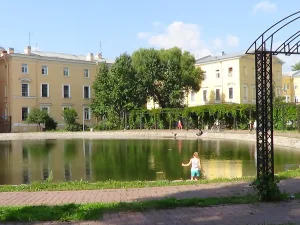 Остатки исторической планировки