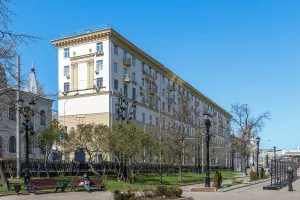 Служебно-производственный корпус Московского императорского почтамта и телеграфа (Басманный)