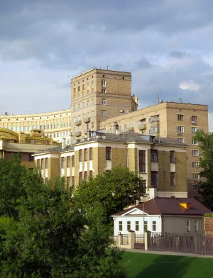 Алфёровская женская гимназия (Хамовники)