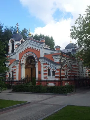 Храм-часовня Архангела Михаила при Кутузовской избе