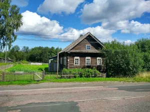 Дом жилой (Вехручей)