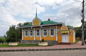 Публичная библиотека (Музей городского быта) (Углич)