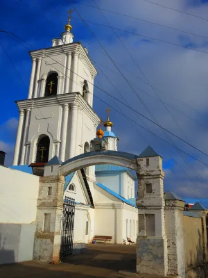 Тихвино-Онуфриевская церковь