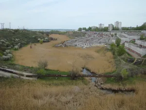 Сухая Мечётка (палеолитическое поселение)