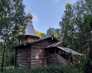 Церковь Николая Чудотворца (деревянная) (Ушково)