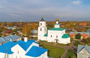 Собор Васильевский с колокольней (Суздаль)
