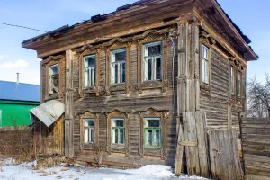 Деревянный жилой дом (Горбатов)