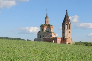 Церковь Благовещения Пресвятой Богородицы (Даниловское, урочище)