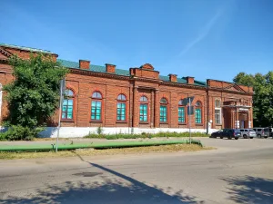 Дом, в котором в 1917-1918 гг. работал председателем Шуйского Совета рабочих, солдатских и крестьянских депутатов М.В. Фрунзе (Шуя)