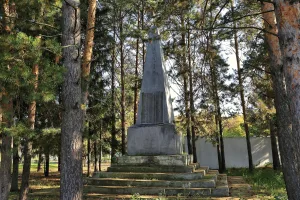 Обелиск воинам-землякам, погибшим в годы Великой Отечественной войны 1941-1945 гг. (Хохлово)