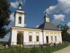 Церковь Спаса Преображения (Спас-Каменка)