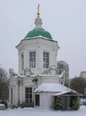 Знаменская церковь в Перово