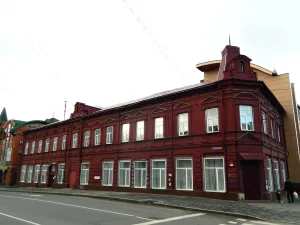 Дом купчихи М. М. Барановой