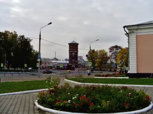 Площадь Подвойского