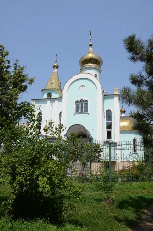 Церковь Иконы Божией Матери Казанская
