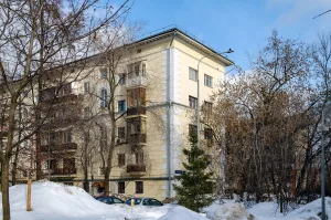 Жилой дом кооператива «Мировой Октябрь» (Якиманка)
