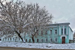 Здание первой полотняной фабрики Игумнова (Шуя)