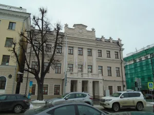 Главный дом городской усадьбы (Казань)