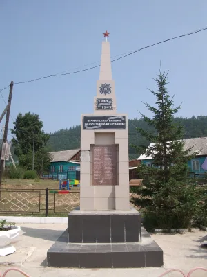 Памятник воинам-землякам, погибшим в годы Великой Отечественной войны (Турка)