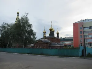 Церковь Казанской иконы Божией Матери